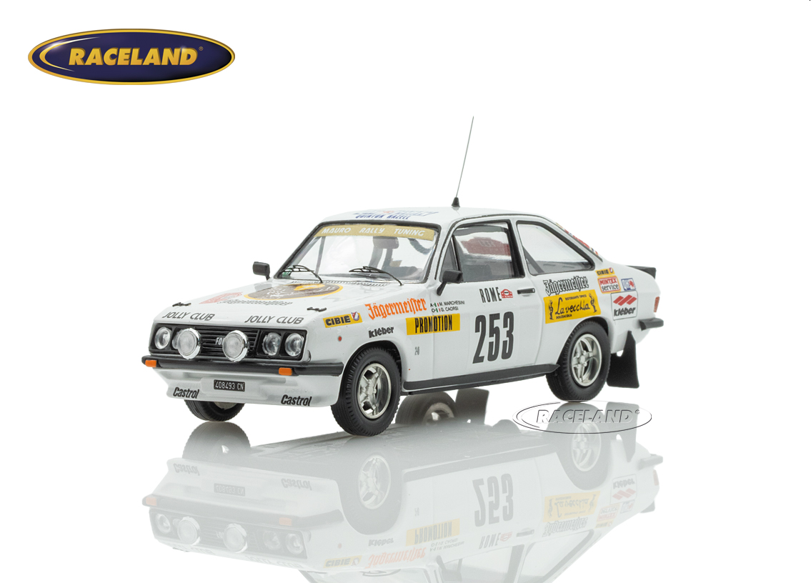 Ford Escort RS2000 MKII Rallye Monte Carlo 1980