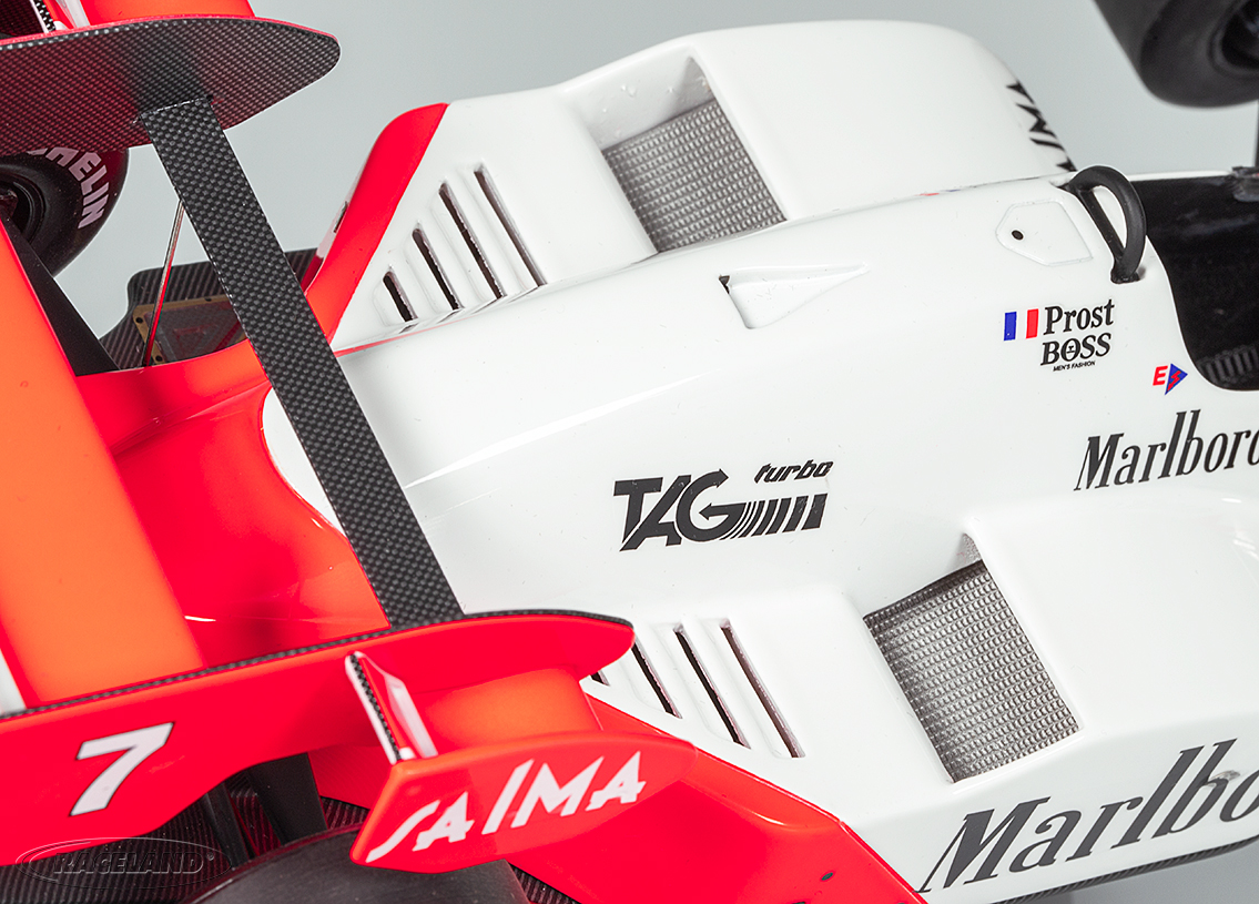 McLaren MP4/2 TAG Porsche V6 Turbo F1 1984