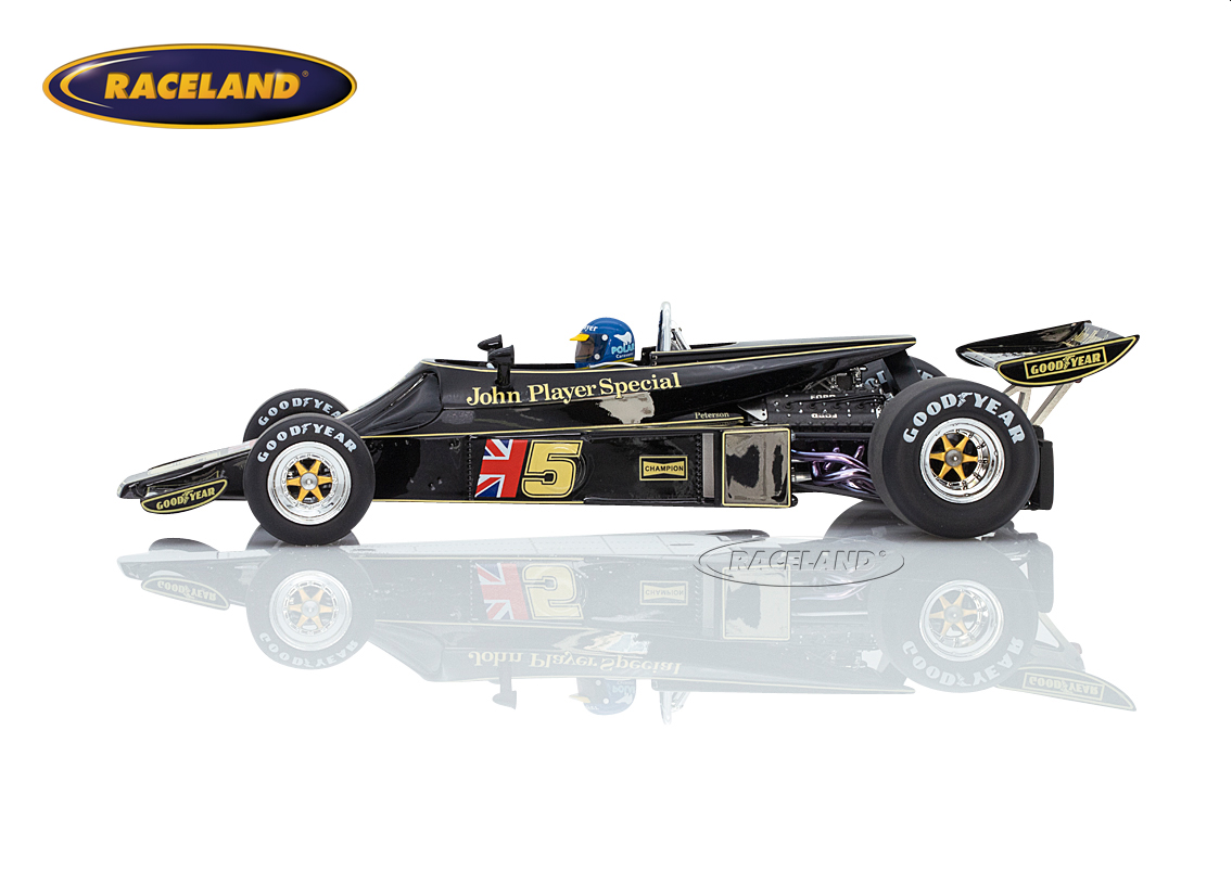 Lotus 77 Cosworth V8 F1 John Player Team Lotus Brazilian GP Interlagos 1976