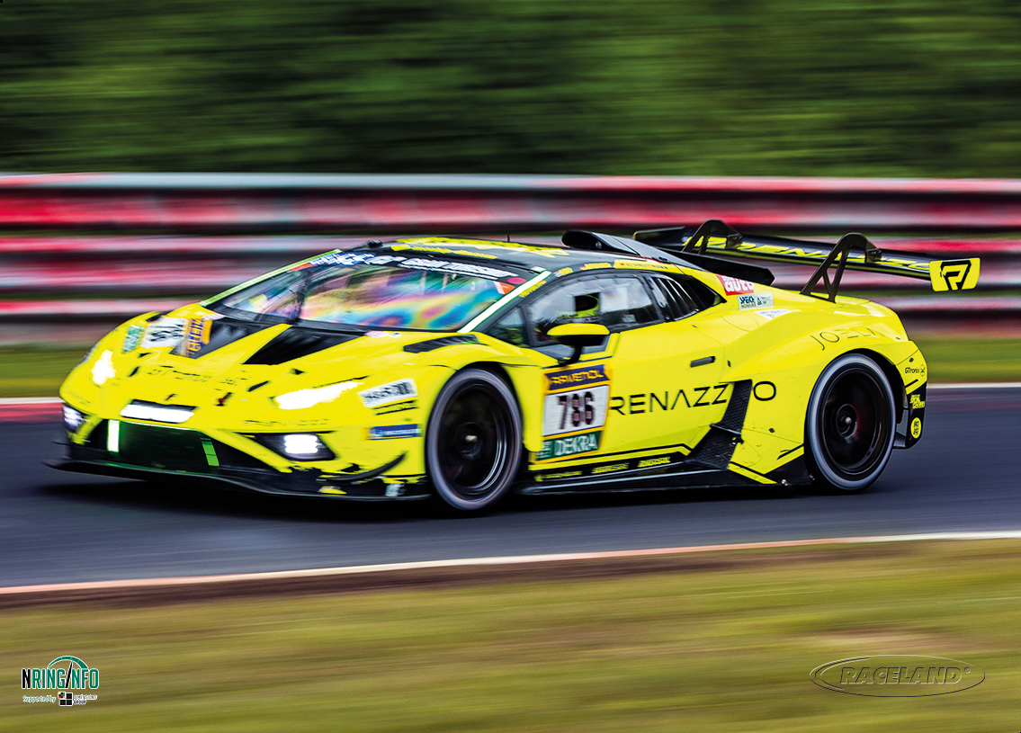 Lamborghini Huracan GT3 EVO2 Renazzo Motorsport Nürburgring 24H 2026