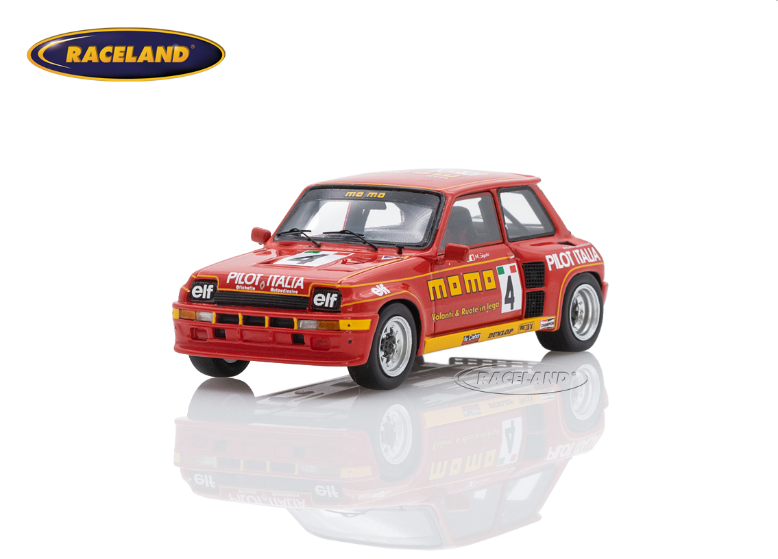 Renault 5 Turbo Cup Momo 5° Renault 5 Turbo European Cup 1984