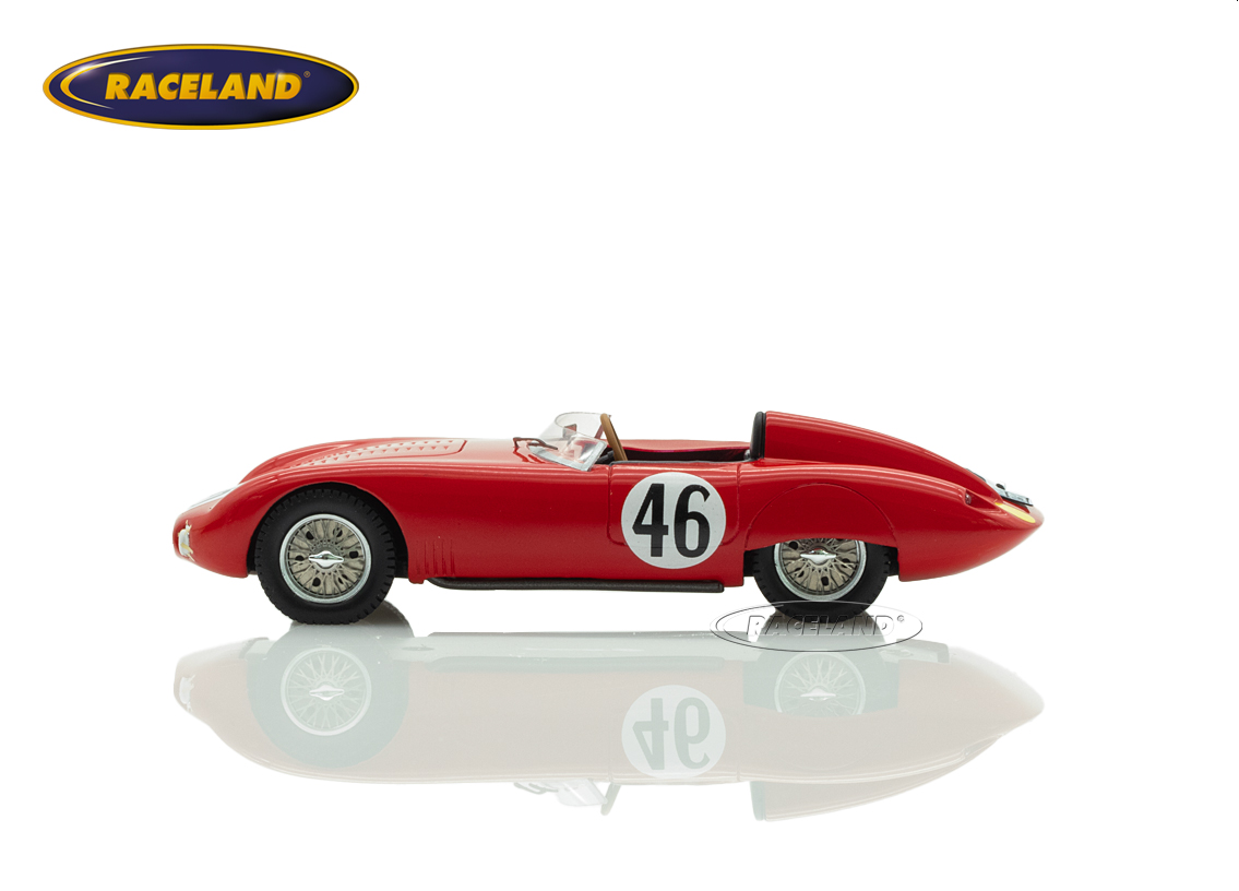 Osca Sport 750 19° Le Mans 1957