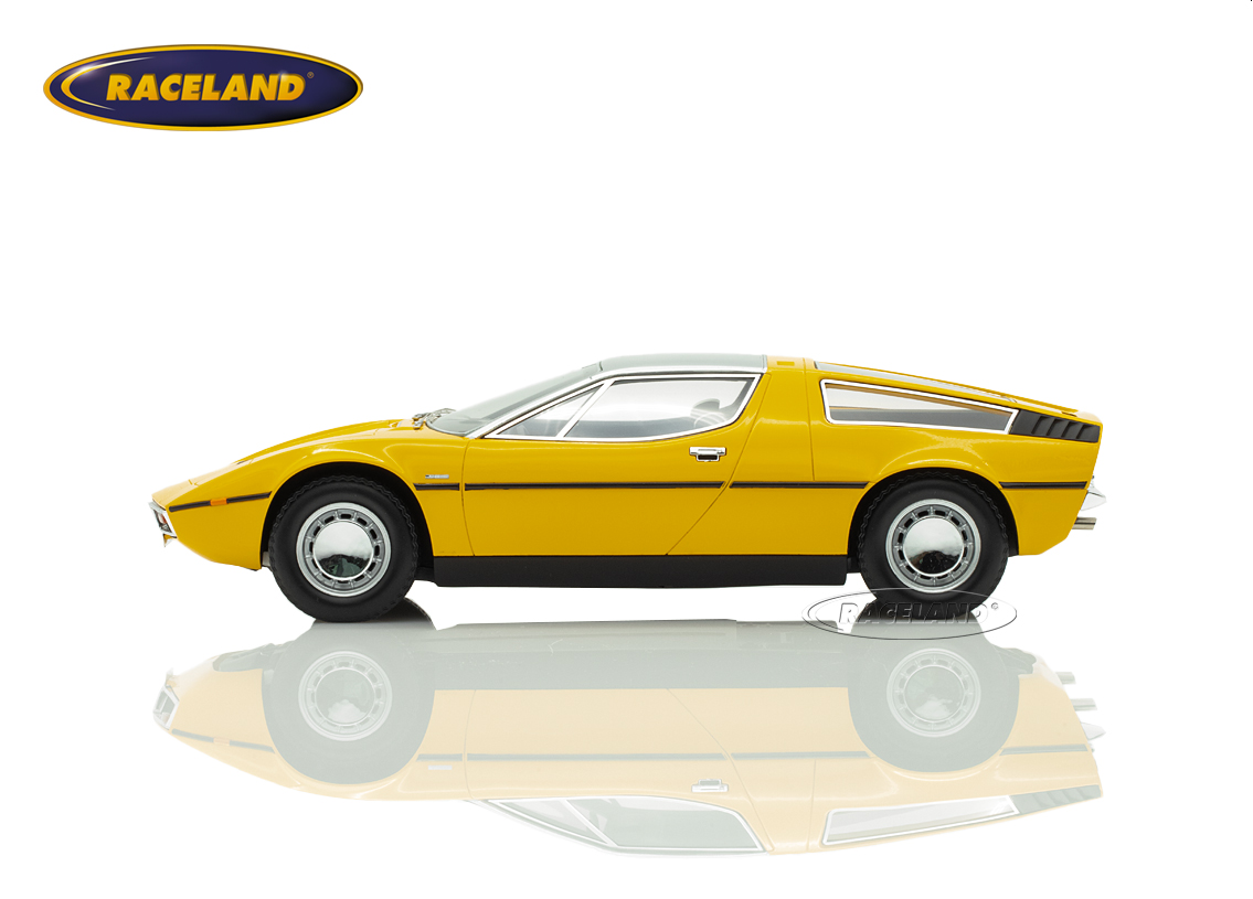 Maserati Bora 1971 - yellow