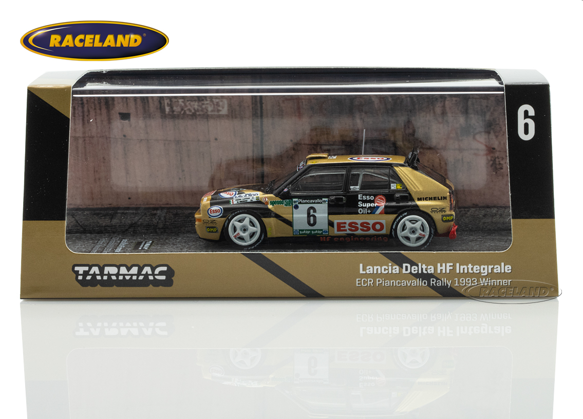 Lancia Delta HF Integrale winner Rallye Piancavallo 1993