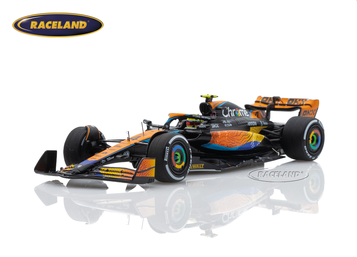 McLaren MCL60 Mercedes F1 5° GP Abu Dhabi Yas Marina 2023
