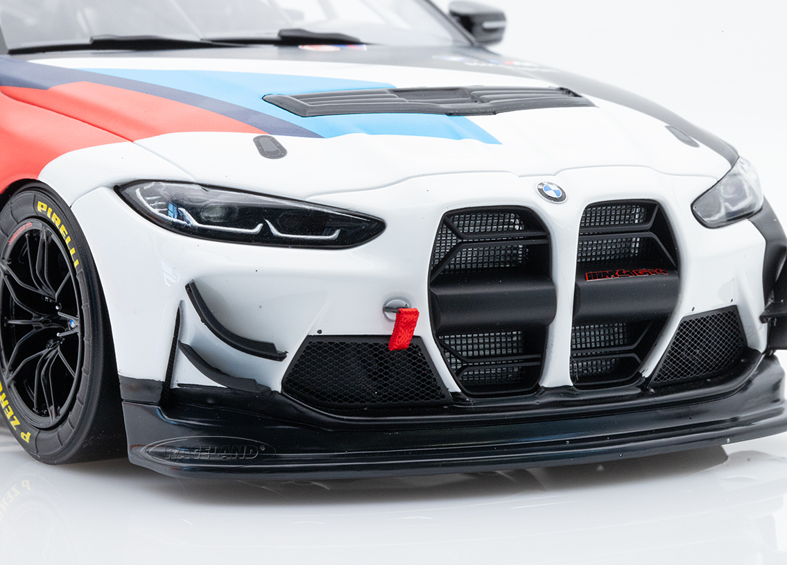 BMW M4 GT4 presentation 2022