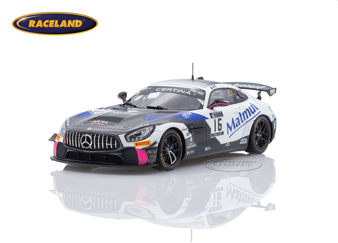 Mercedes-AMG GT4 AKKA-ASP FFSA GT4 Pro-Am Champion France 2021