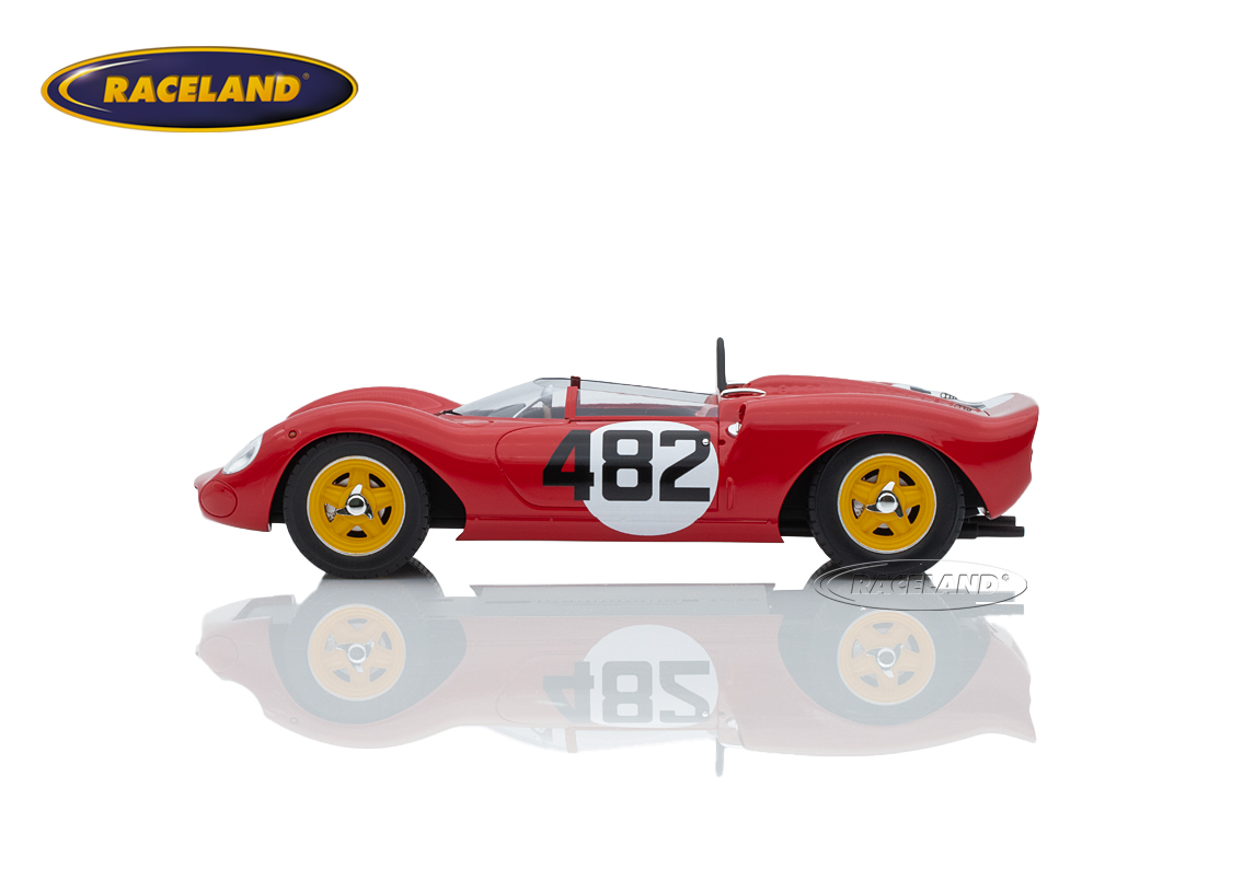 Ferrari 206 Dino P Scuderia SEFAC winner Hill Climb Cesana Sestrieres 1965