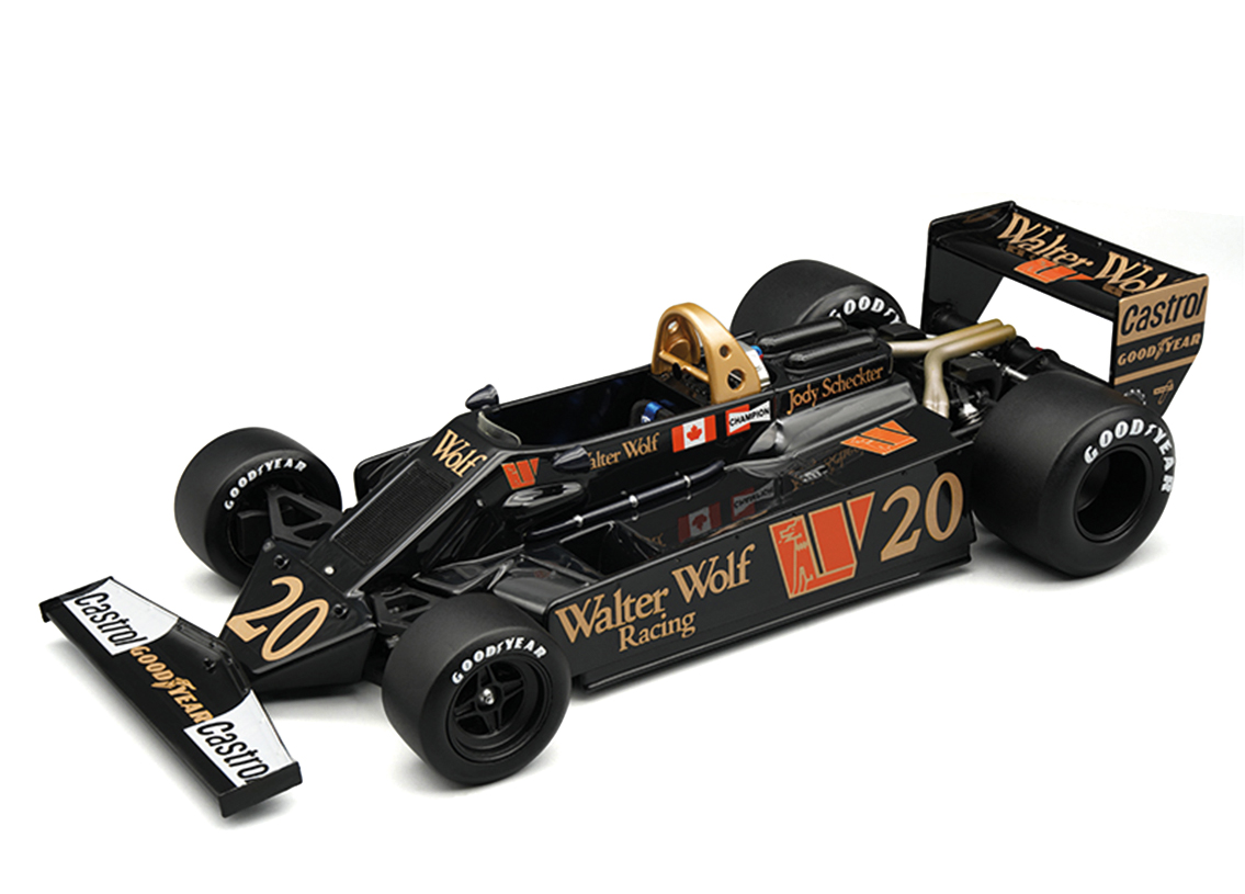 Wolf WR5 Cosworth V8 Walter Wolf Racing 2° German GP Hockenheim 1978