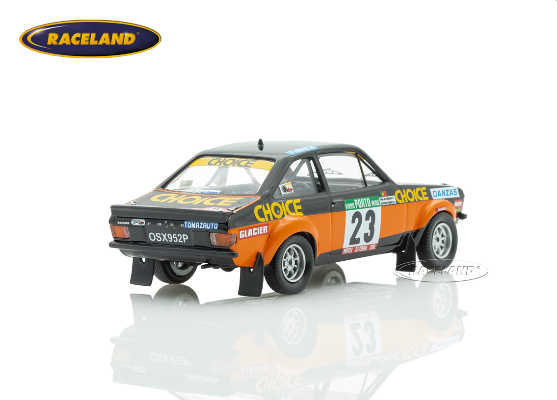 Ford Escort RS 1800 MKII Rallye Portugal 1979