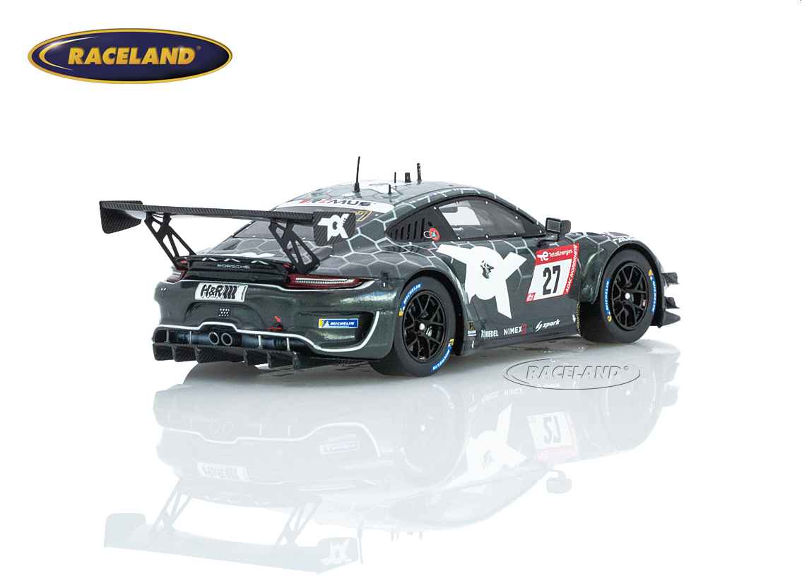Porsche 911 GT3 R Toksport WRT 24H Nürburgring 2022