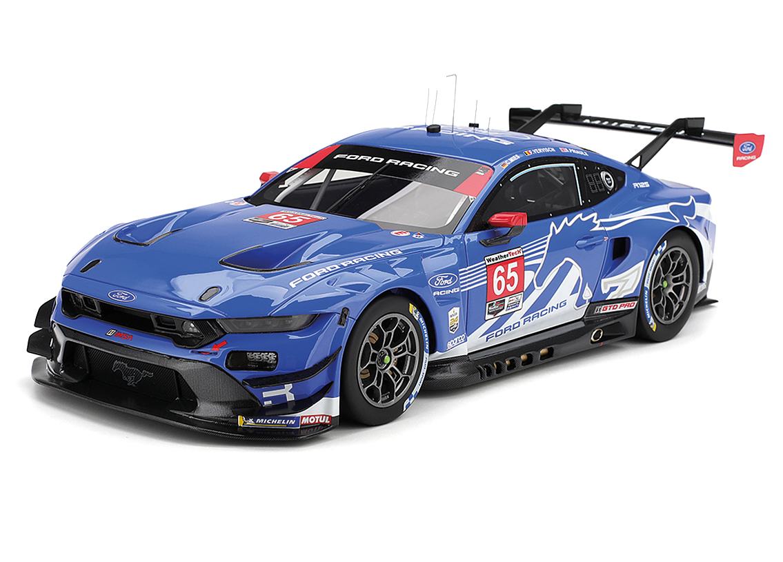 Ford Mustang GT3 EVO Ford Multimatic Motorsports 25° Daytona 24H IMSA 2026