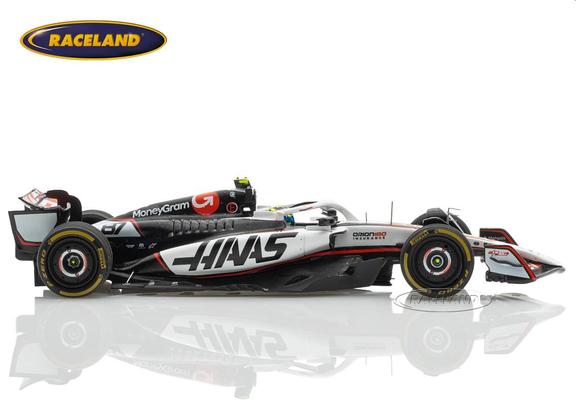 Haas VF-25 Ferrari F1 MoneyGram 8° Chinese GP 2025