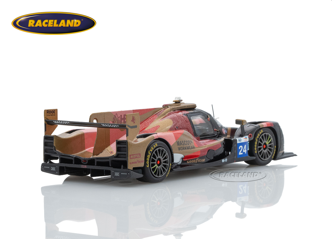 Oreca 07 Gibson Nielsen Racing 25° Le Mans 2024