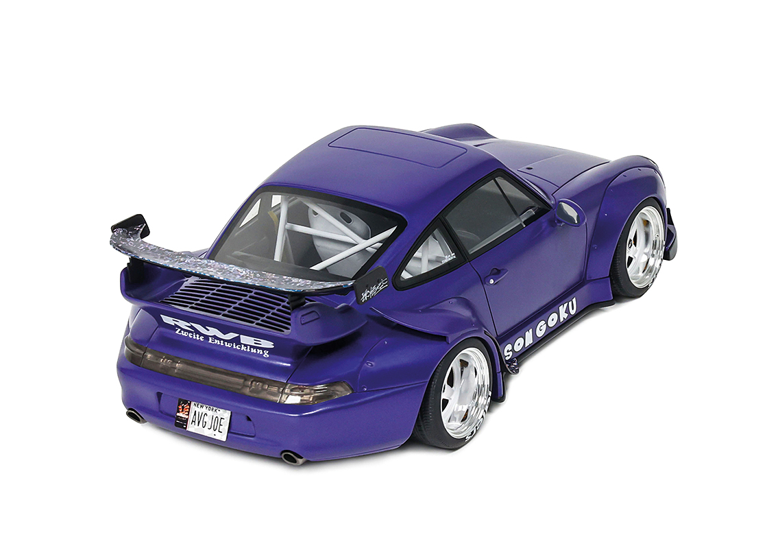 RWB Son Goku 2024 - purple
