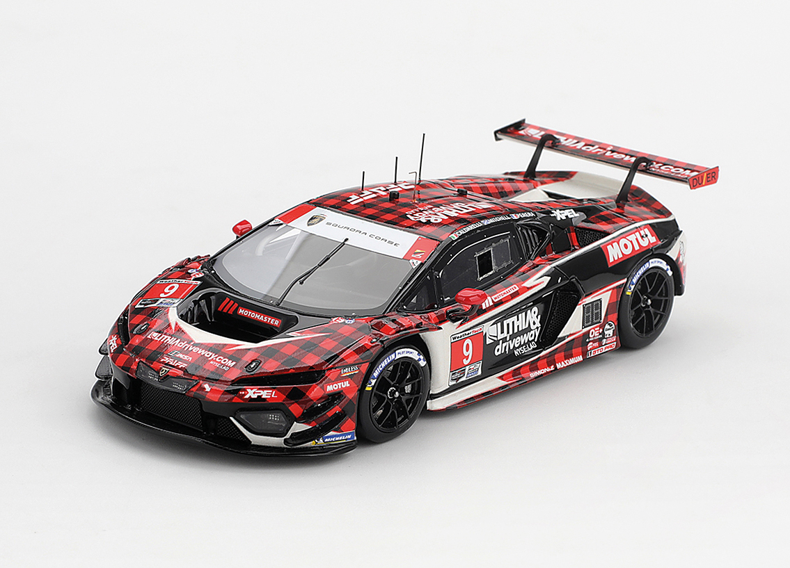 Lamborghini Temerario GT3 Pfaff Motorsports 21° Sebring 12H IMSA 2026