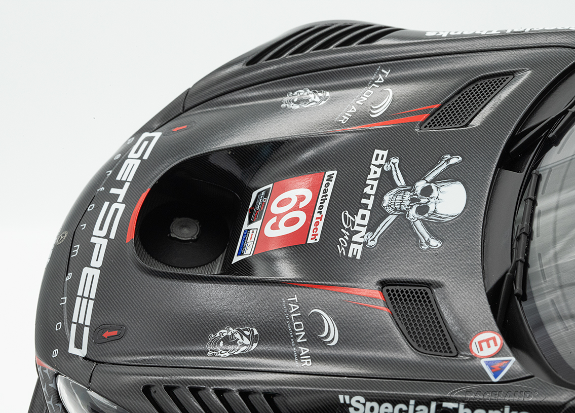 Mercedes AMG GT3 EVO GetSpeed 20° Daytona 24H IMSA 2025