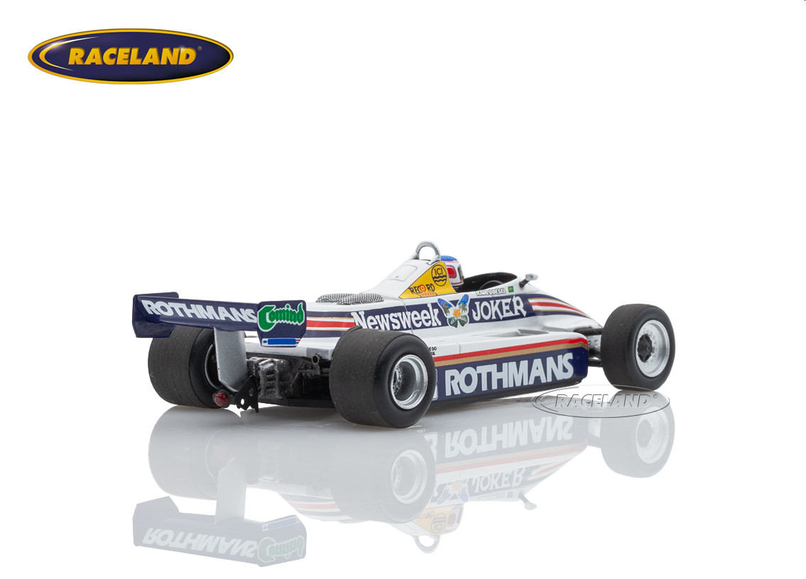 March 821 Cosworth V8 F1 Rothmans 9° US GP West Long Beach 1982