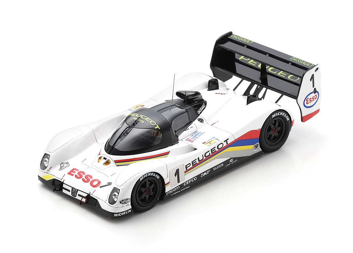Peugeot 905b Evo 1 Peugeot Talbot Sport winner Le Mans 1992