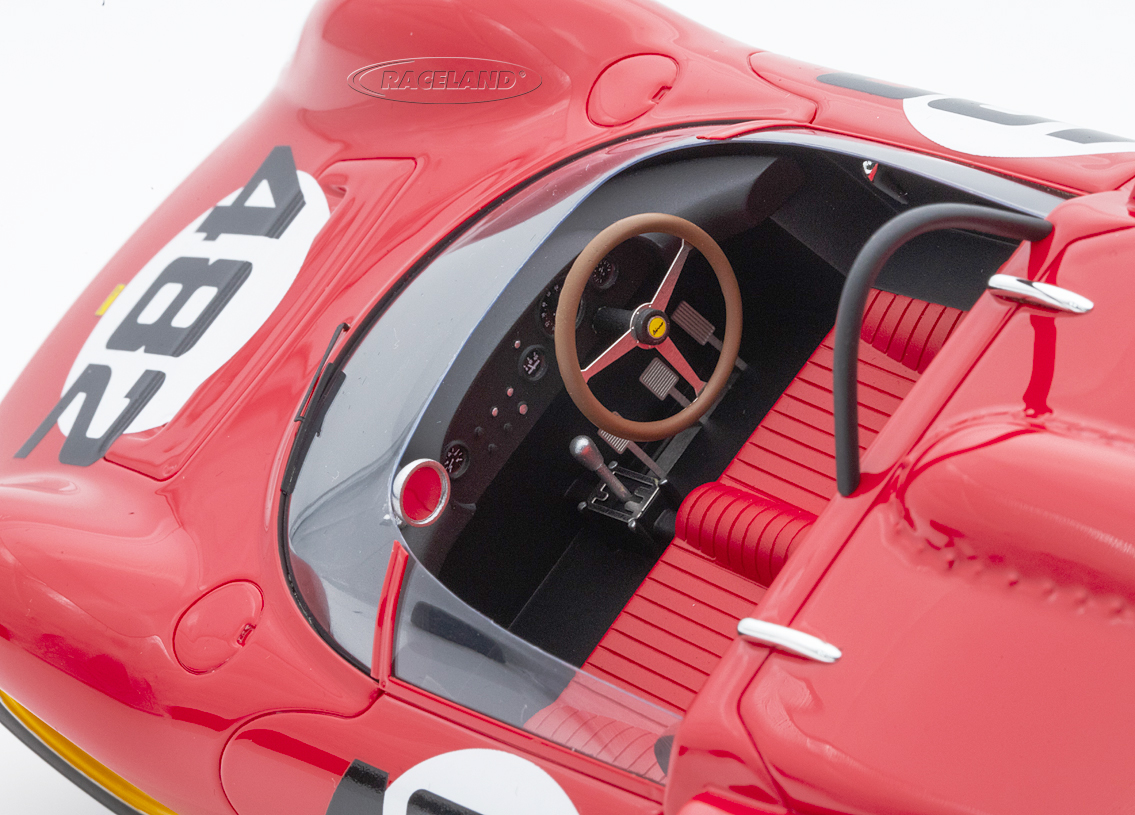 Ferrari 206 Dino P Scuderia SEFAC winner Hill Climb Cesana Sestrieres 1965