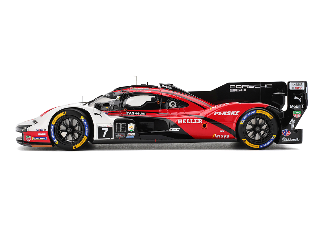Porsche 963 Penske Motorsport winner Daytona 24H IMSA 2025