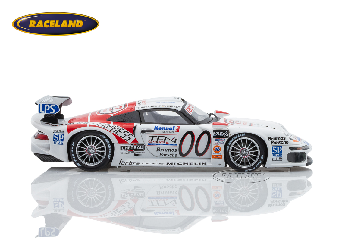 Porsche 911 GT1 Larbre Competition 3° 24H Daytona 1998