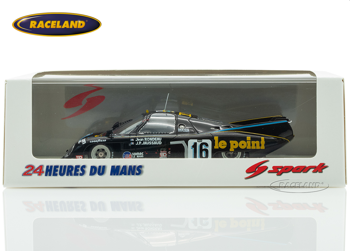 Rondeau-Cosworth M379b winner Le Mans 1980