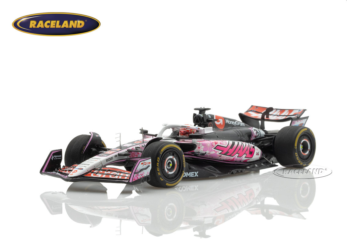 Haas VF-25 Ferrari F1 MoneyGram 18° Japanese GP Suzuka 2025