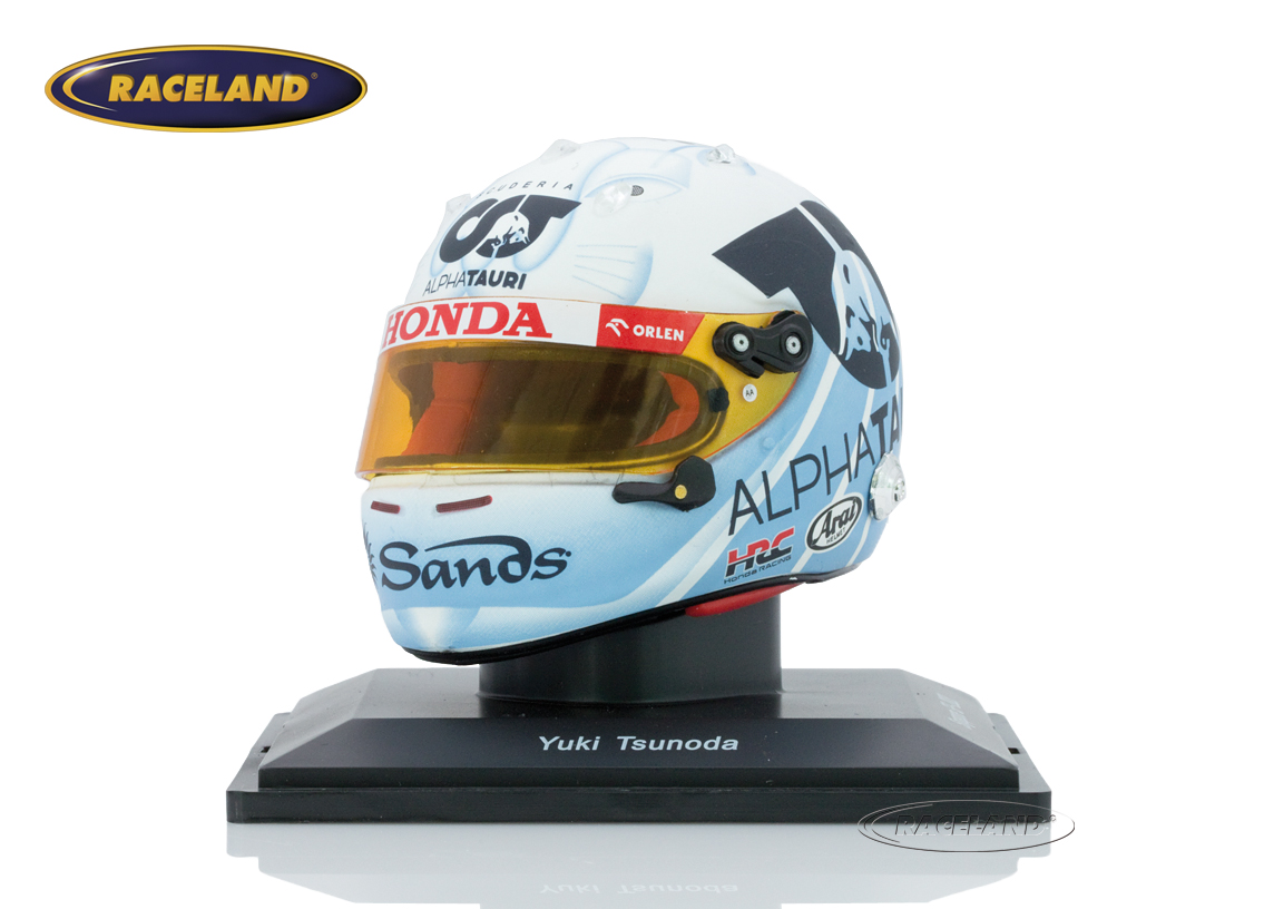 Helmet Scuderia Alpha Tauri F1 Singapore GP 2023