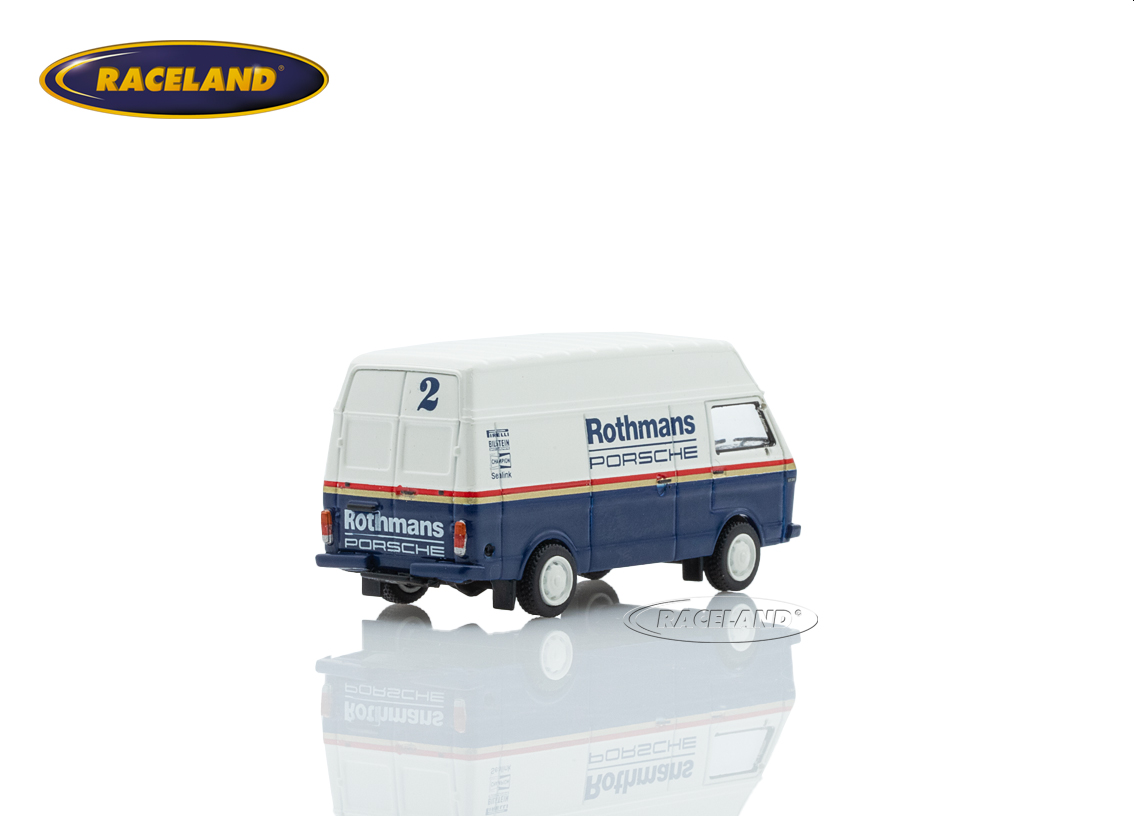 VW LT panel truck Rothmans-Porsche Team 1975
