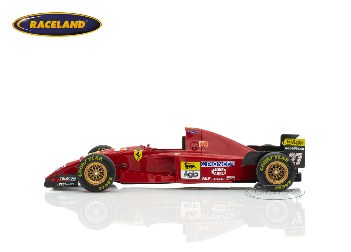 Ferrari 412T2 V12 F1 Scuderia Ferrari winner Canadian GP 1995