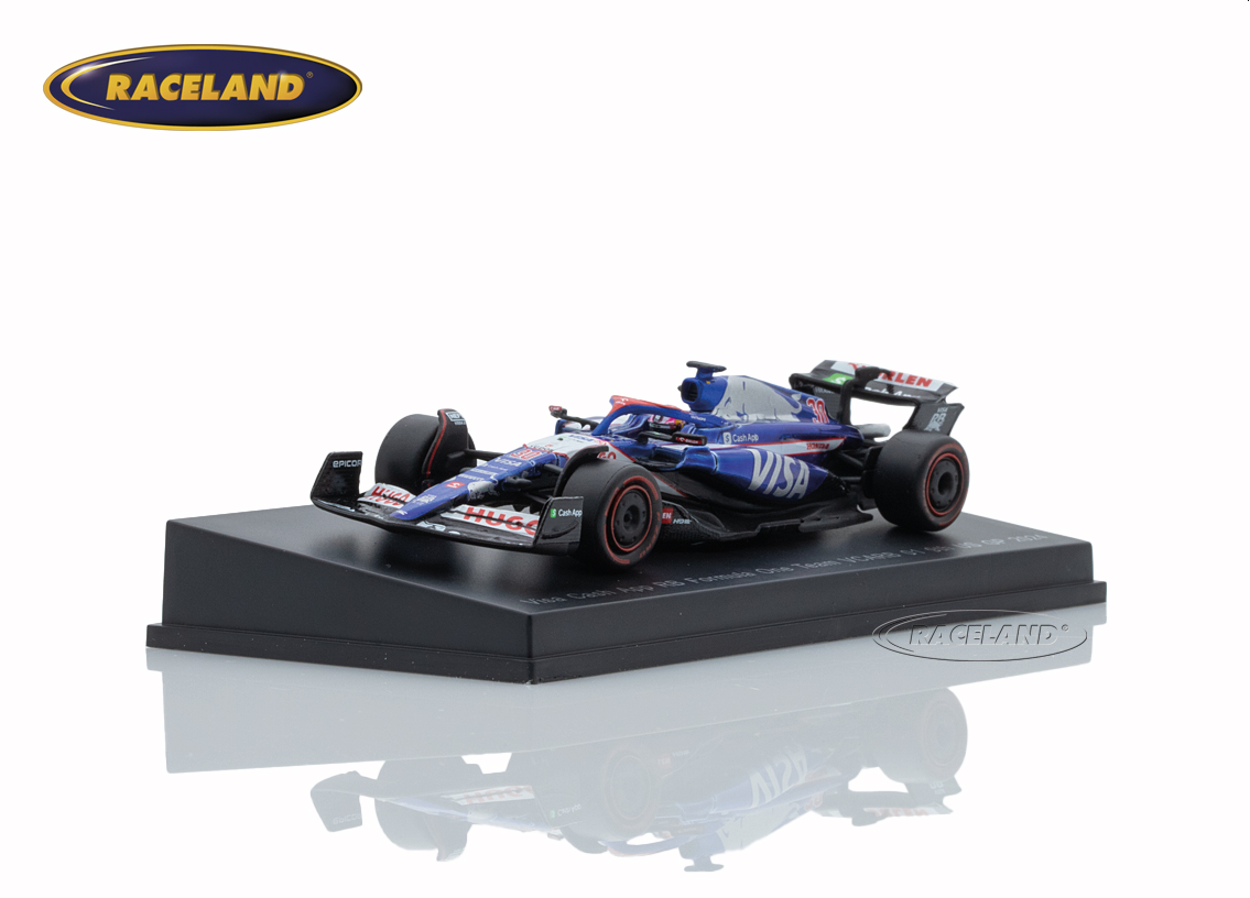 Racing Bulls Visa VCARB 01 Honda RBPT F1 9° US GP 2024