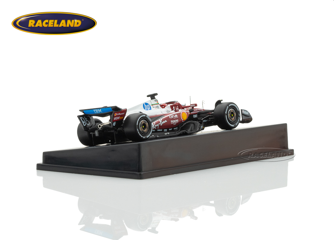 Ferrari SF-25 F1 Scuderia Ferrari HP 4° Italian GP Monza 2025