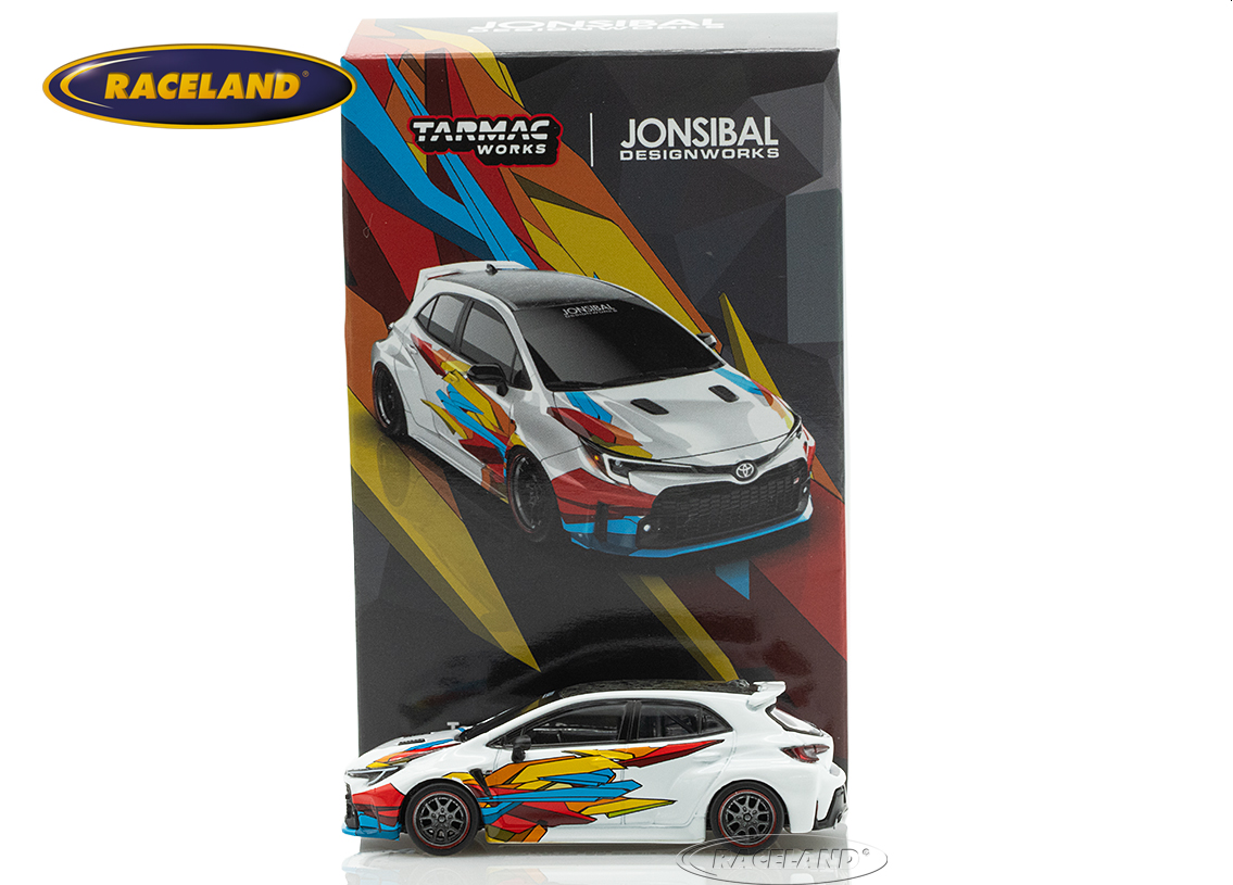 Toyota Corolla GR Widebody 2025 + trading cards