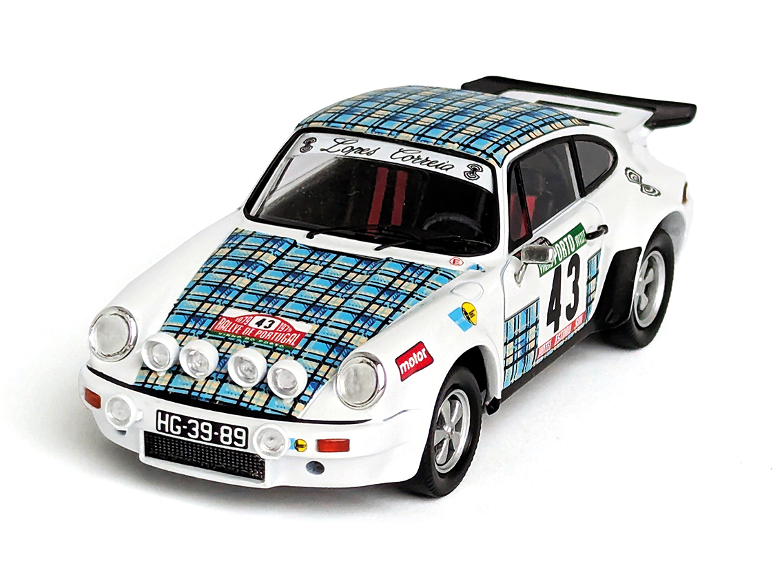 Porsche 911 Carrera RS 2.8 Rallye Portugal 1979