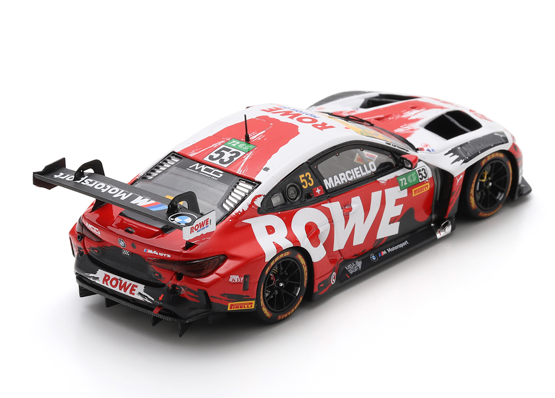 BMW M4 GT3 Evo ROWE Racing 2° FIA GT World Challenge Macau 2025