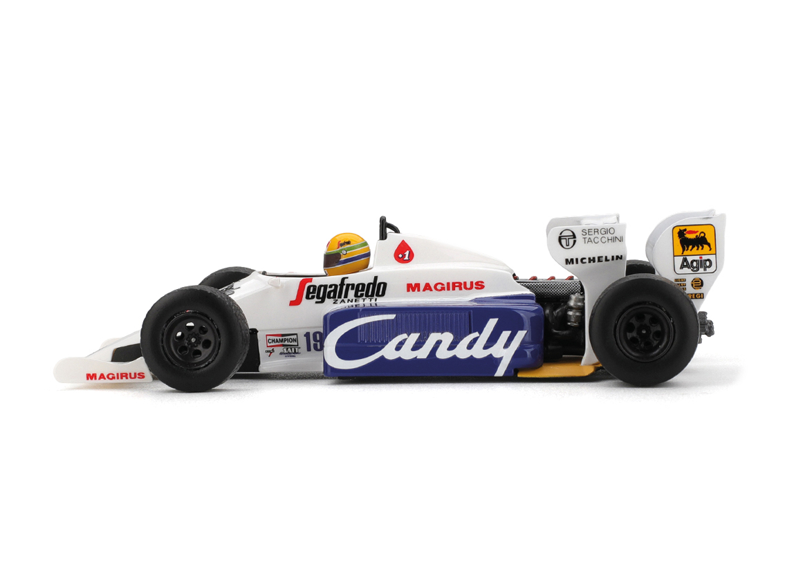 Toleman TG184 2° Monaco GP 1984