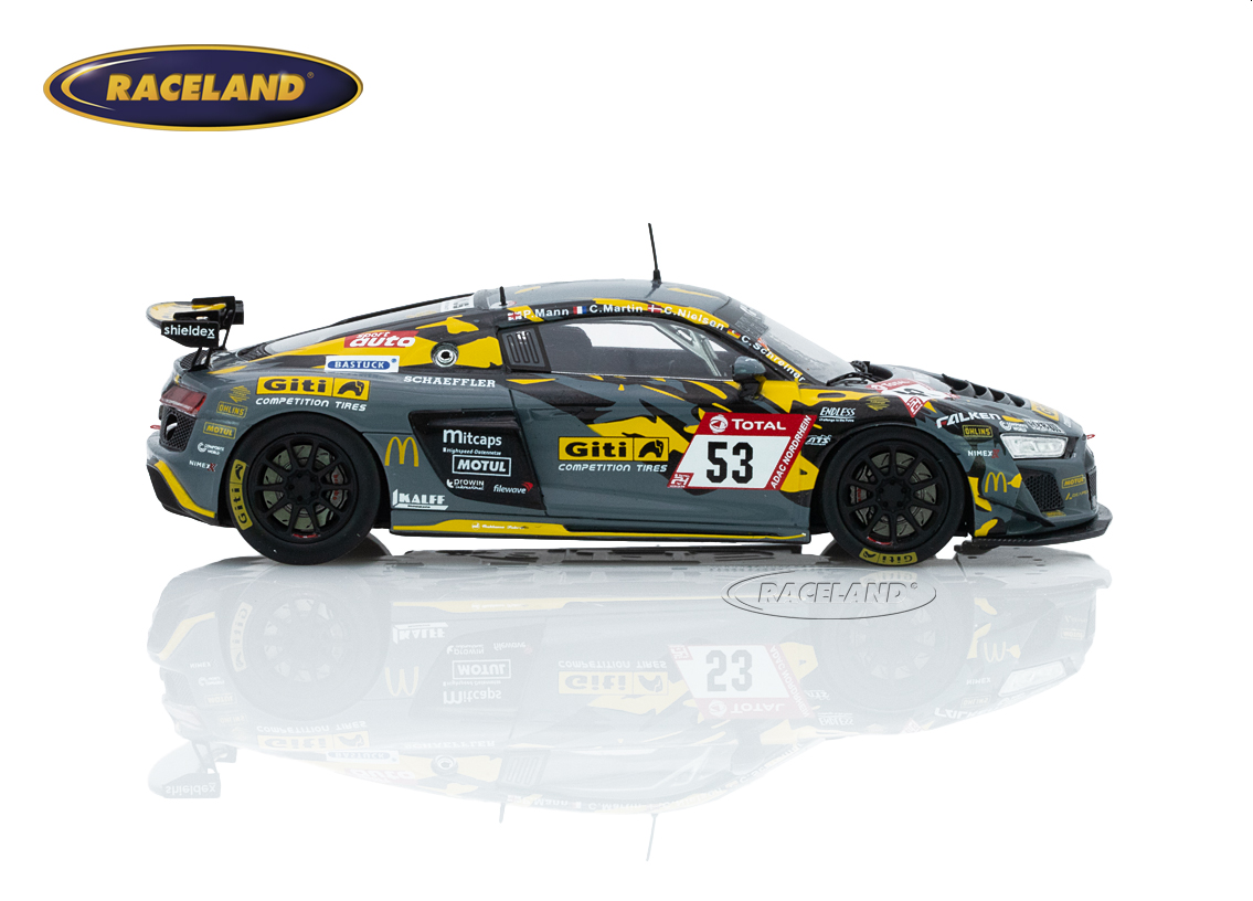 Audi R8 LMS GT4 GITI Tire Motorsport by WS Racing 45° 24H Nürburgring 2021