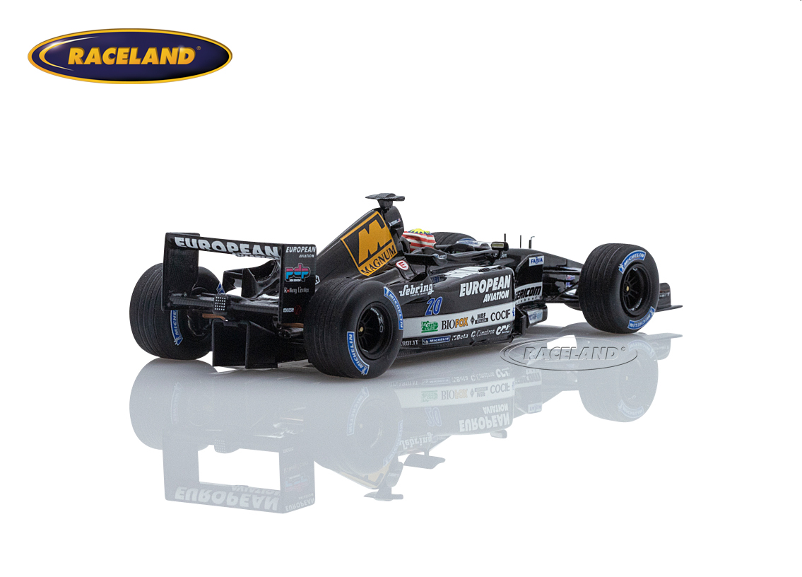 Minardi PS01 European V10 F1 Italian GP 2001