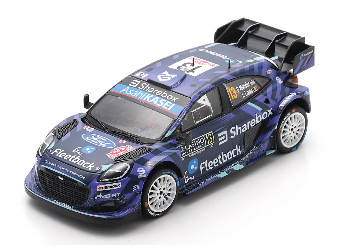 Ford Puma Rally1 M-Sport WRT Rallye Monte Carlo 2026