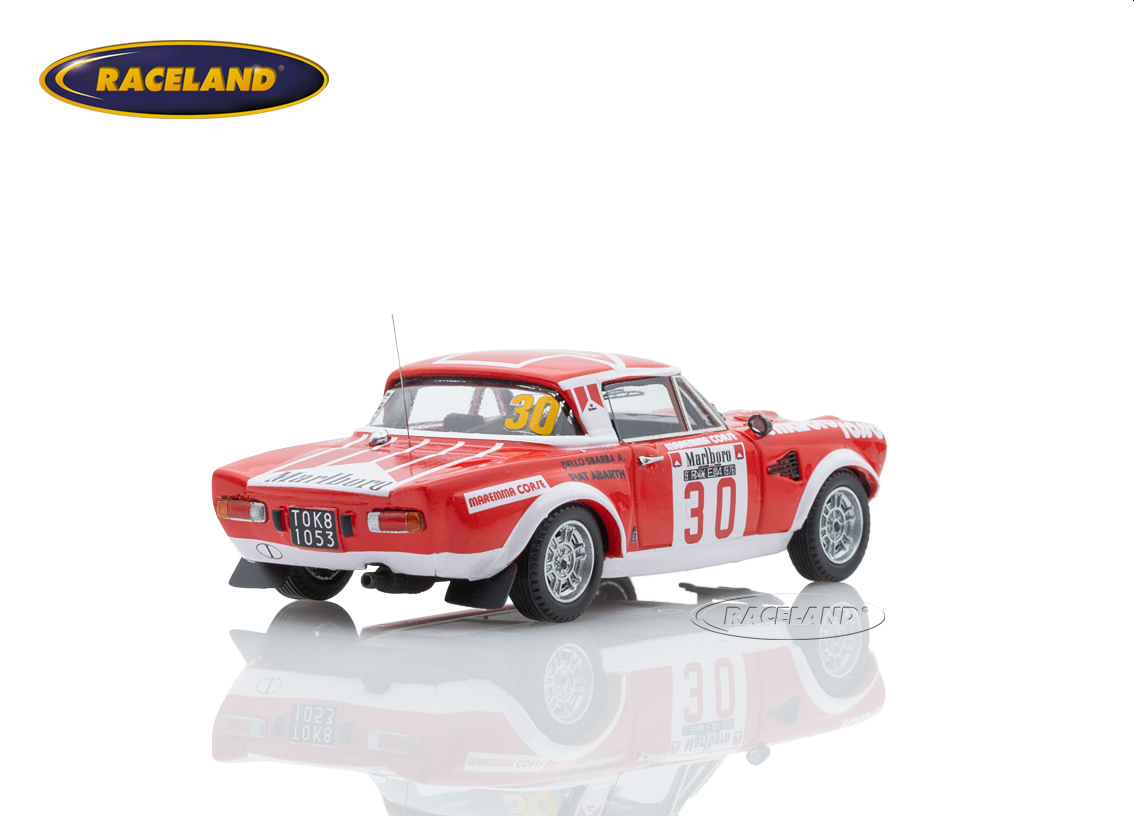 Fiat 124 Abarth Rallye 6° Rallye Elba 1976