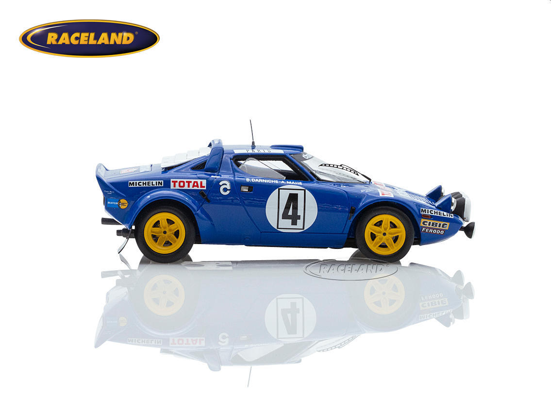 Lancia Stratos HF Team Chardonnet winner Rallye Monte Carlo 1979