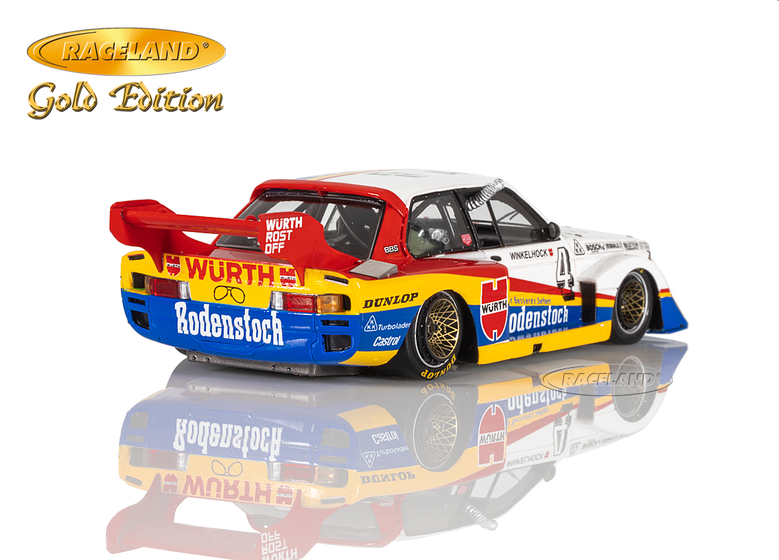 BMW 320 Turbo Schnitzer Rodenstock winner Div.2 DRM Norisring 1979