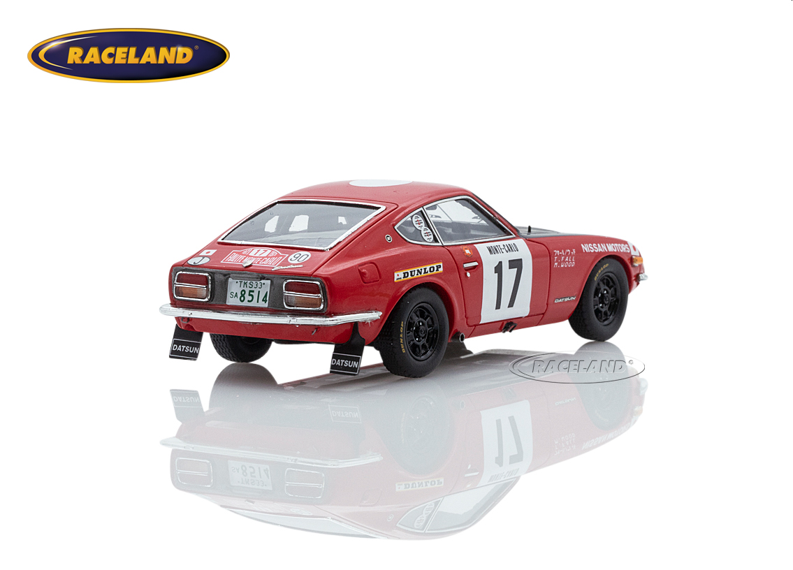Datsun 240Z 9° Rallye Monte Carlo 1973