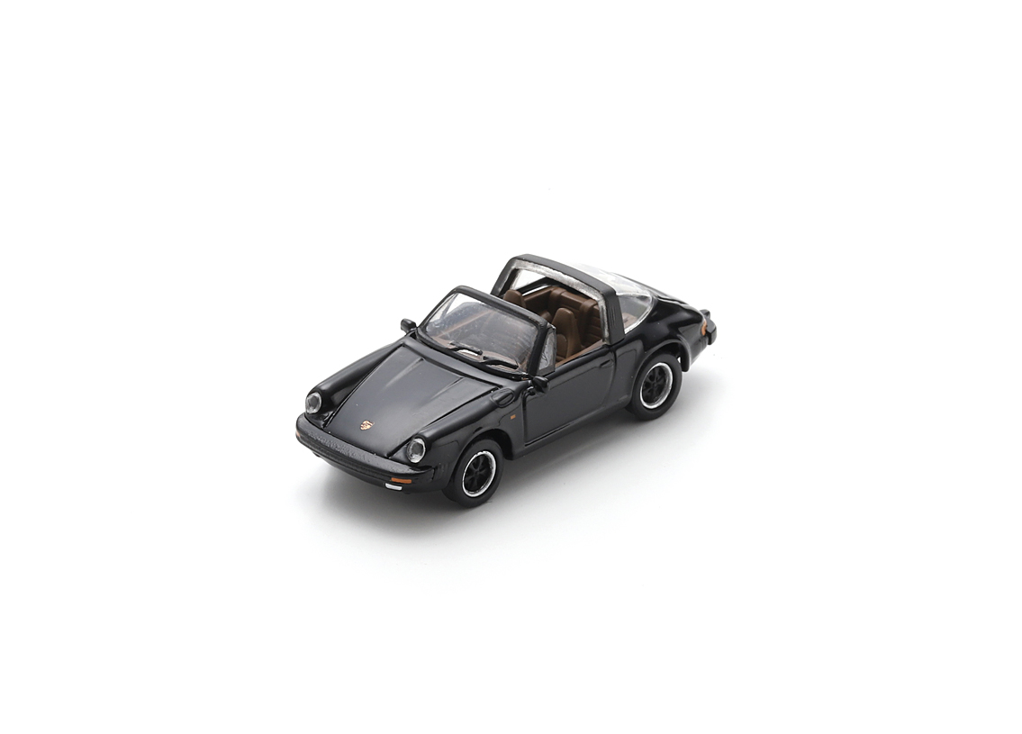 Porsche 911 Carrera 3.2 Targa 1988 - black