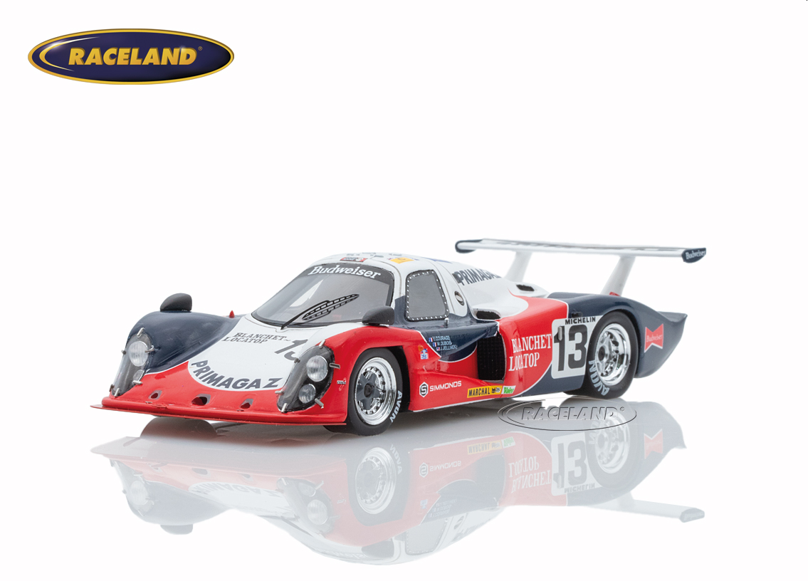 Cougar C02 Cosworth Primagaz Le Mans 1984