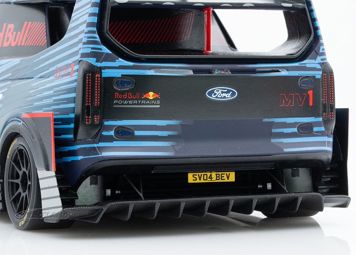Ford Super Van 4 Red Bull promo runs Circuit du Grand Sambuc 2023