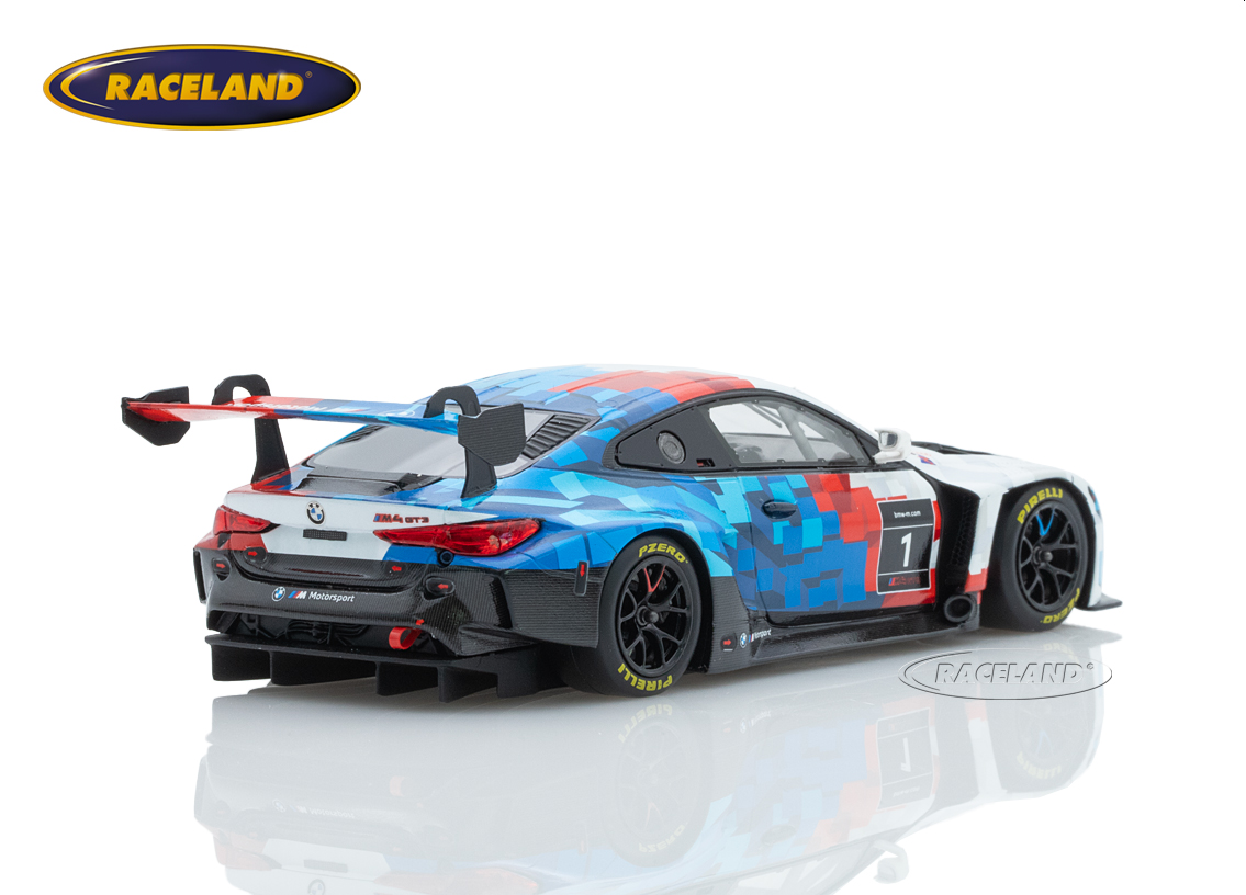 BMW M4 GT3 Evo presentation 2024