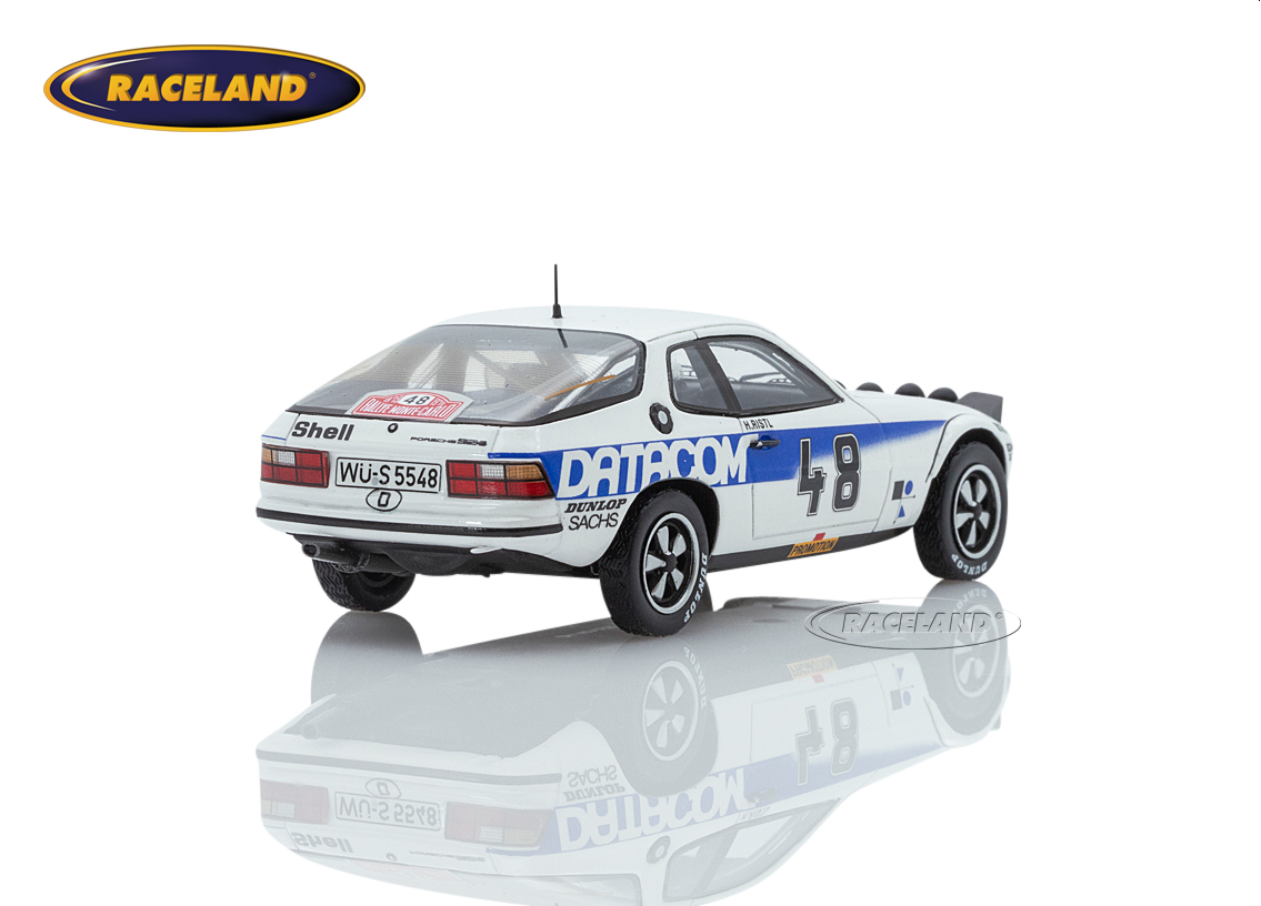 Porsche 924 Carrera GTS Rallye Monte Carlo 1979