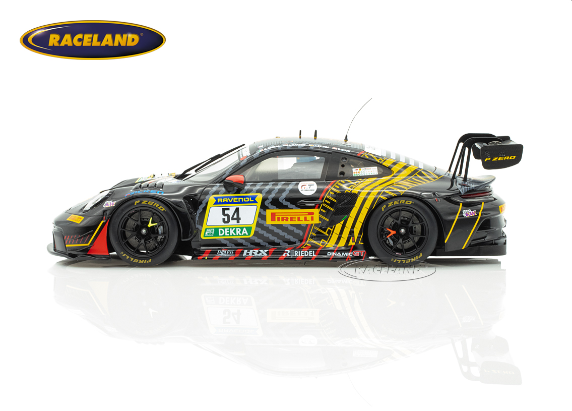 Porsche 911 GT3 R Dinamic GT SRL 3° 24H Nürburgring 2025